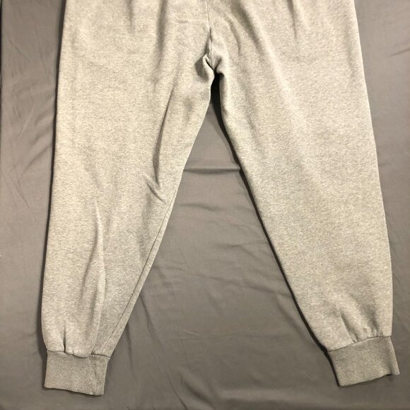 Puma Men's Jogger Pants XXL Gray Sweatpants Elastic Waistband Drawstring Pull On - Picture 12 of 12